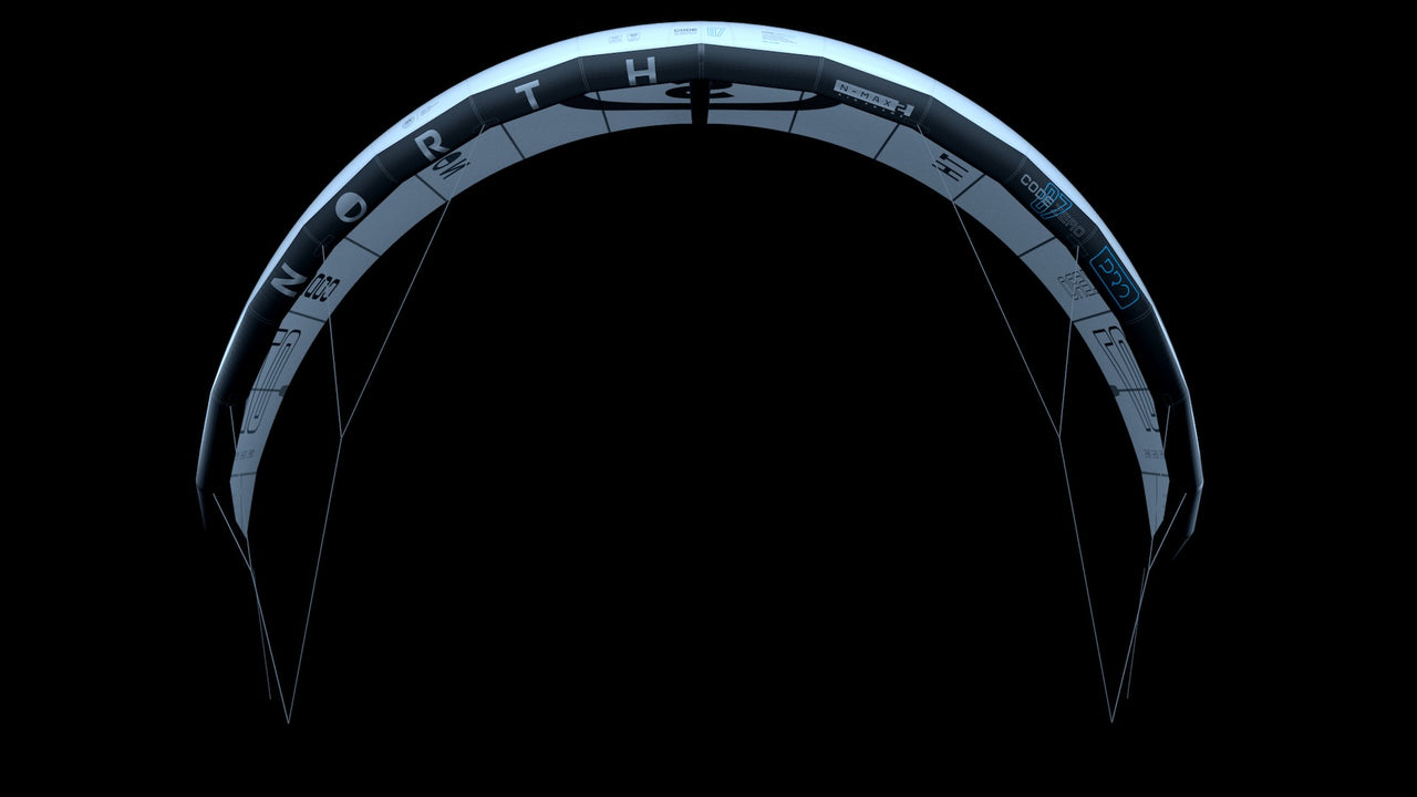 Code Zero Pro Kite - Stable balanced geometry technology