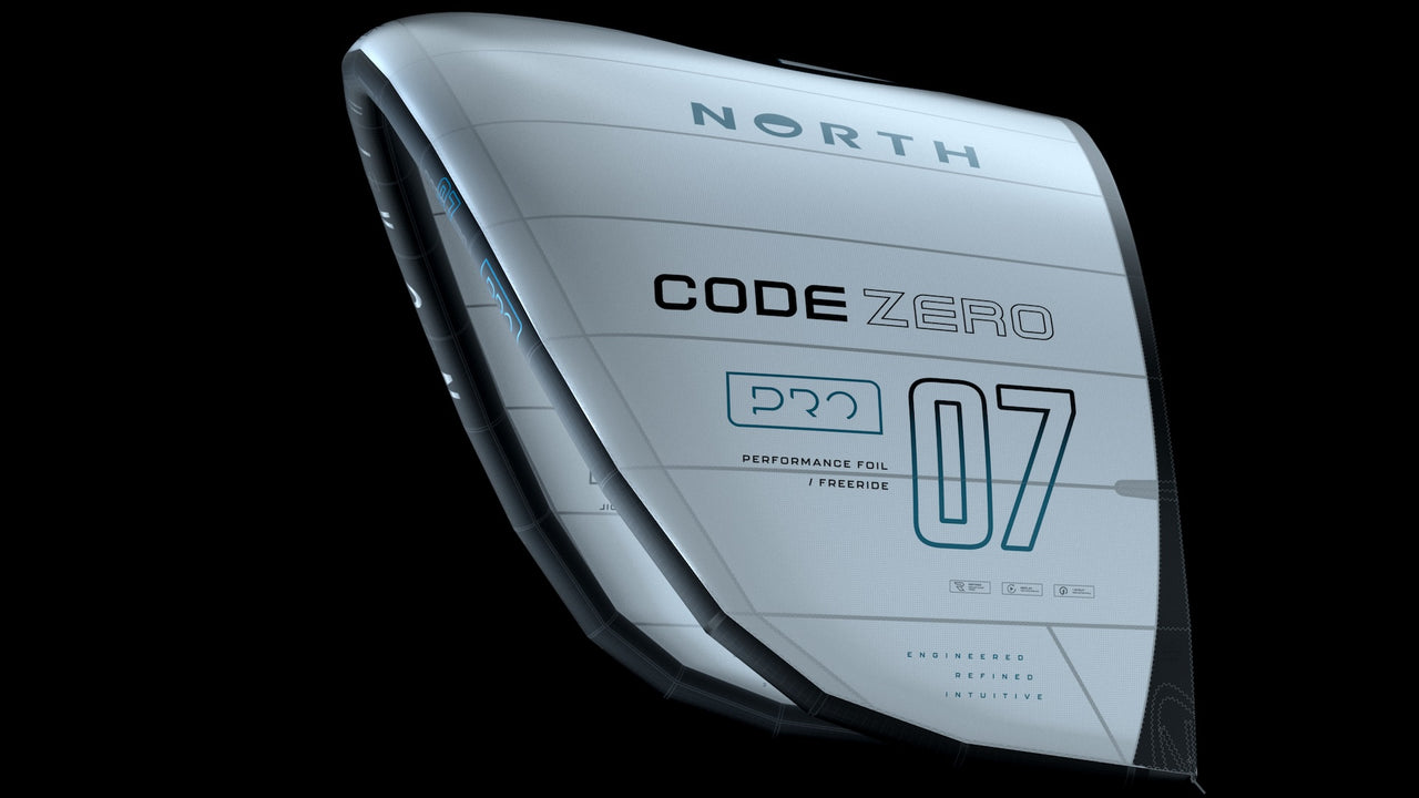 Code Zero Pro Kite - Lighter wind with smaller kite technology
