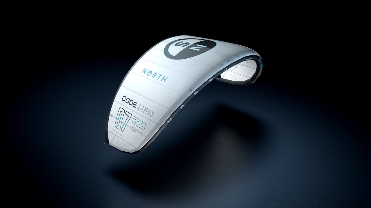 Code Zero Pro Kite - Lighter weight bladders technology