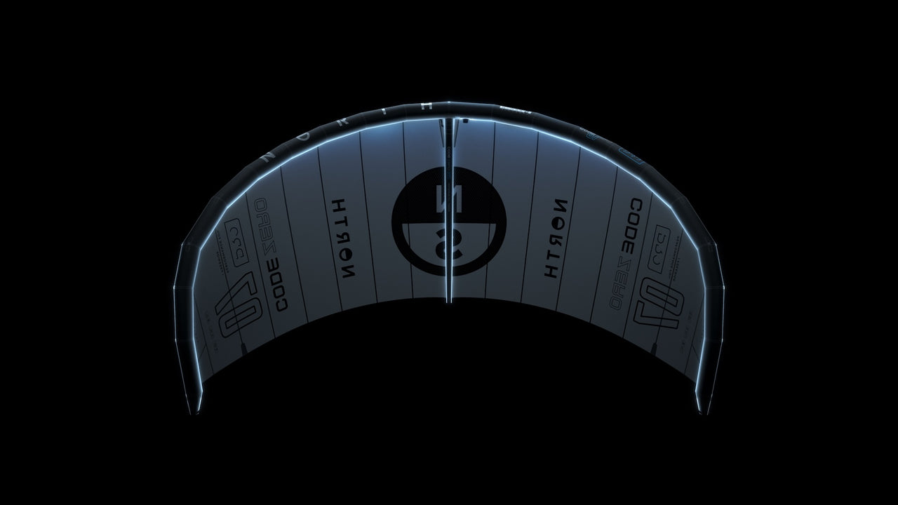 Code Zero Pro Kite - Increased depower and bigger range technology