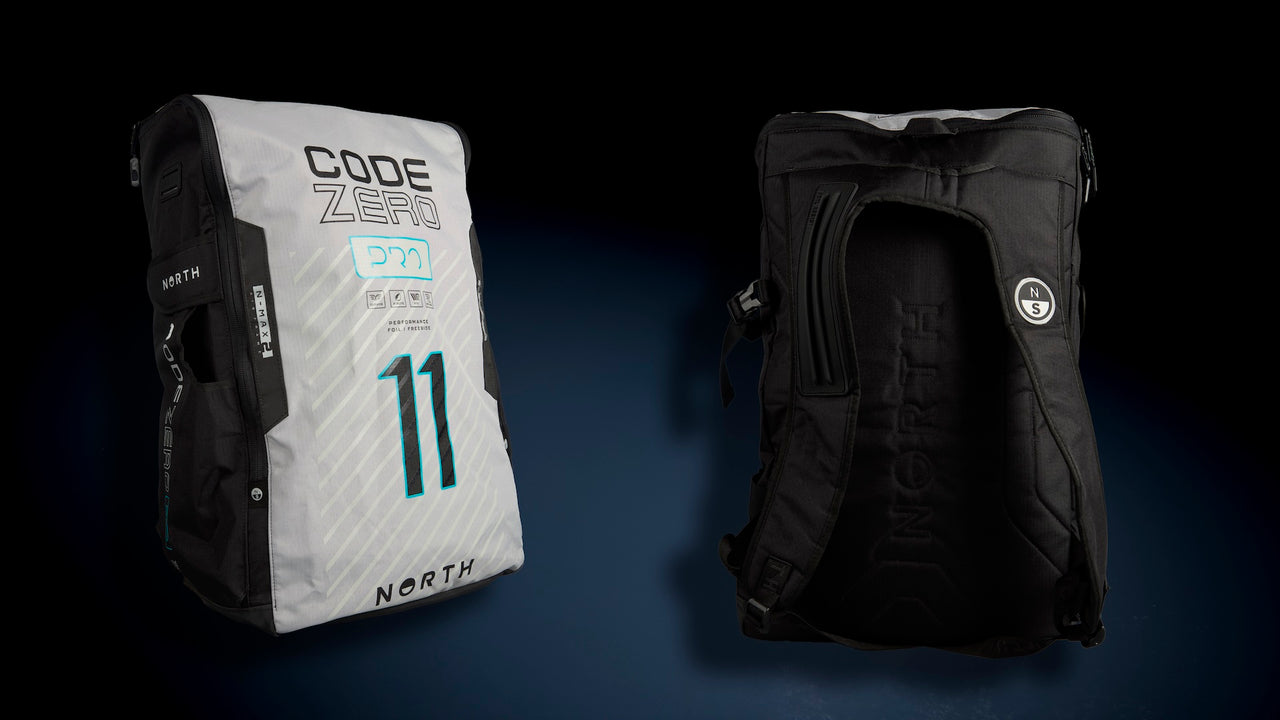 Code Zero Pro Kite - Compact, travel-friendly size technology
