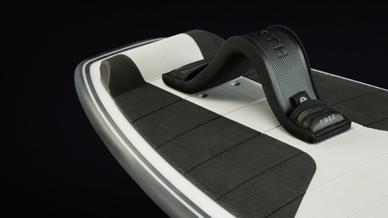 Foot strap insert options - recommended with Free Surf Straps image