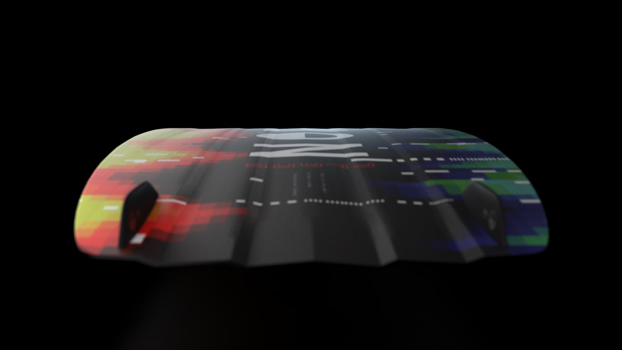 Wide square tail image