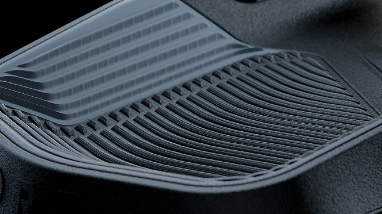 Locked-in hold and grip when wet.image
