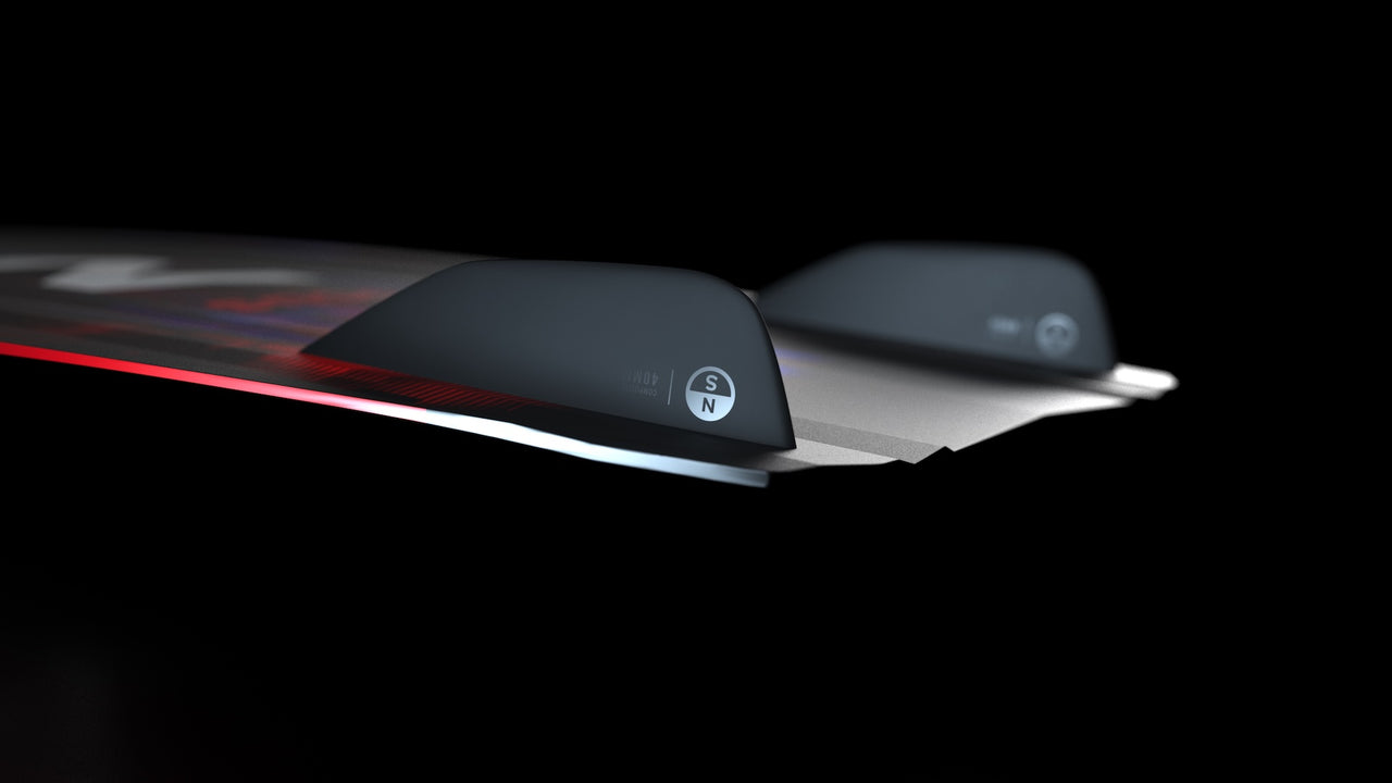 Focus Hybrid TT Board - 40mm Fins Included technology