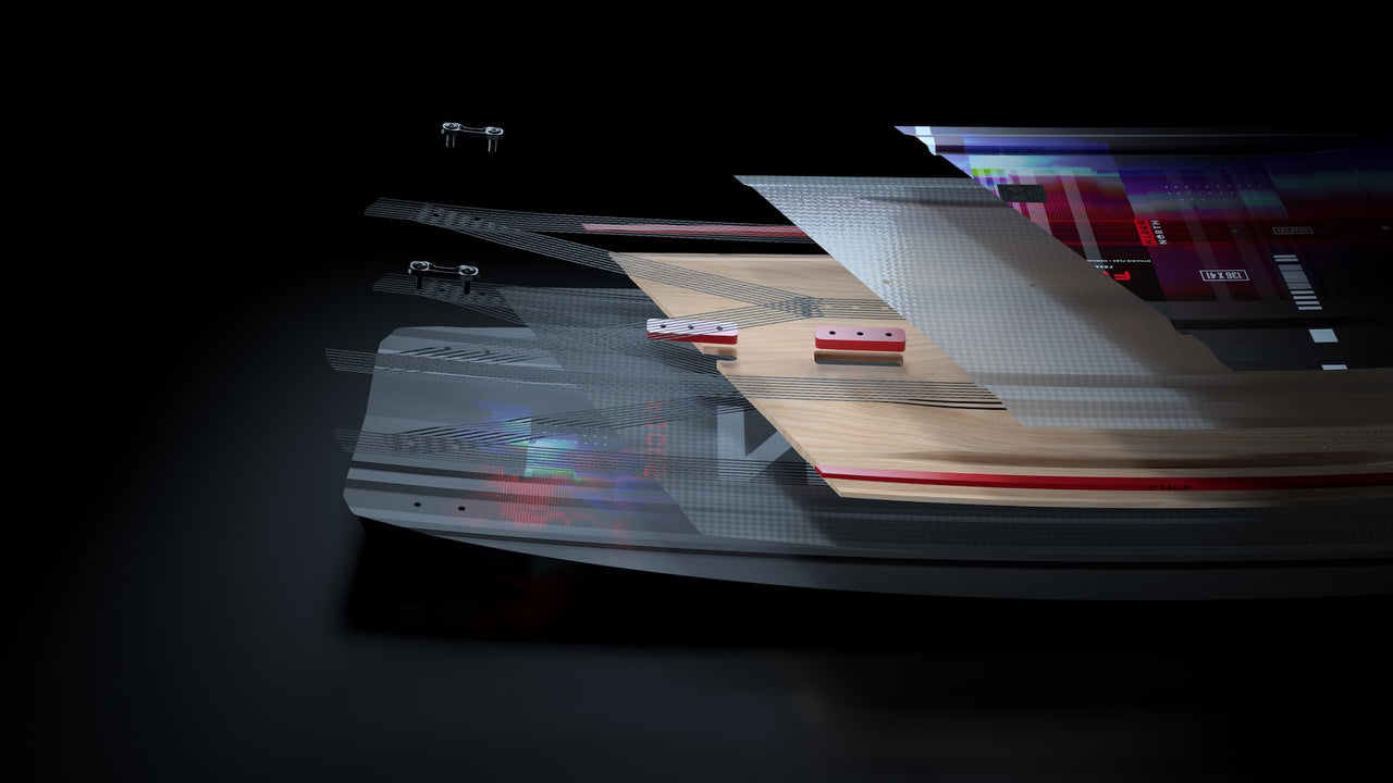 Focus Hybrid TT Board - New Triaxial Hybrid Carbon construction technology