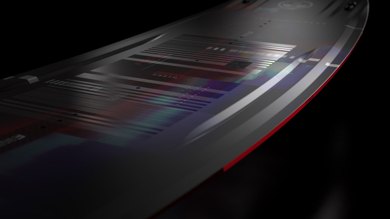 Focus Hybrid TT Board - New larger integrated grab rail technology