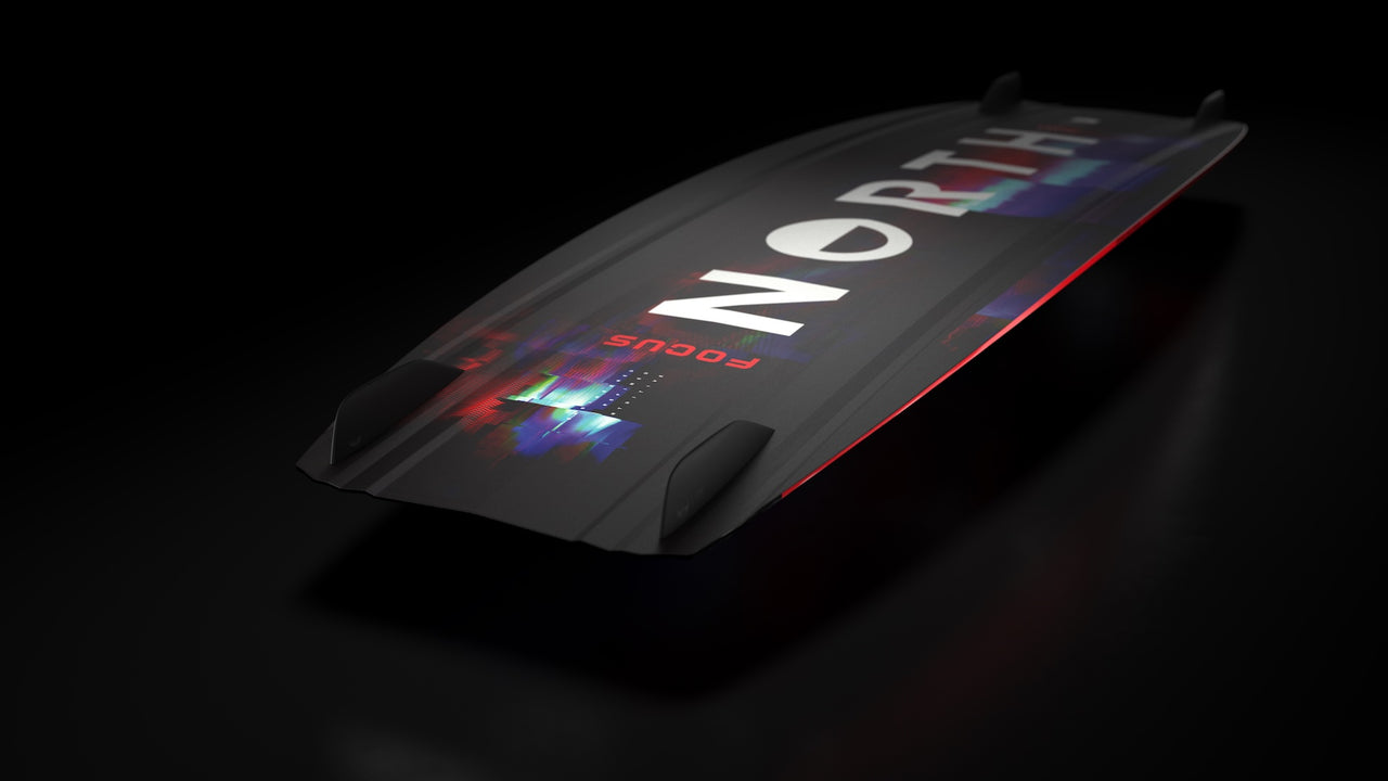 Focus Hybrid TT Board - New double concave bottom shape technology