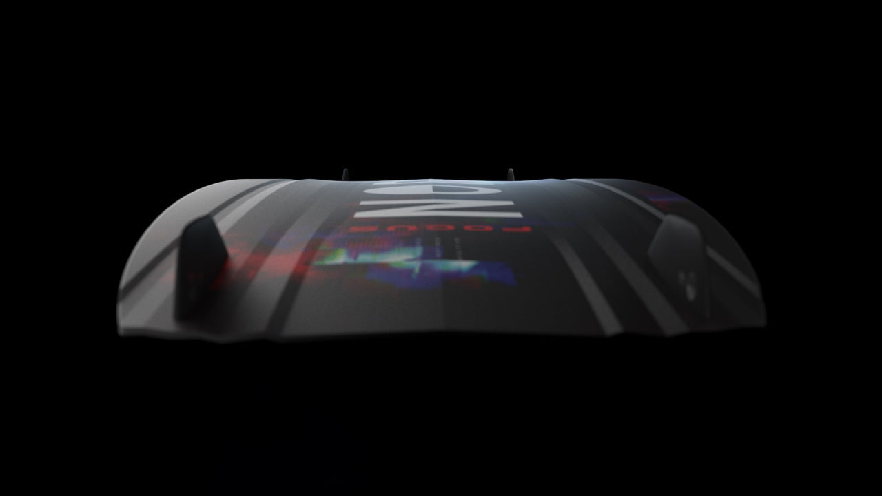 Focus Hybrid TT Board - Full-length rail channels technology