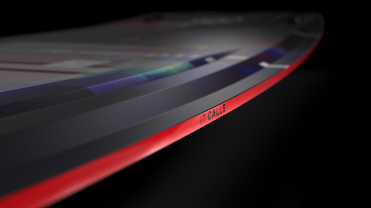 Focus Hybrid TT Board - Durable ABS Rail technology