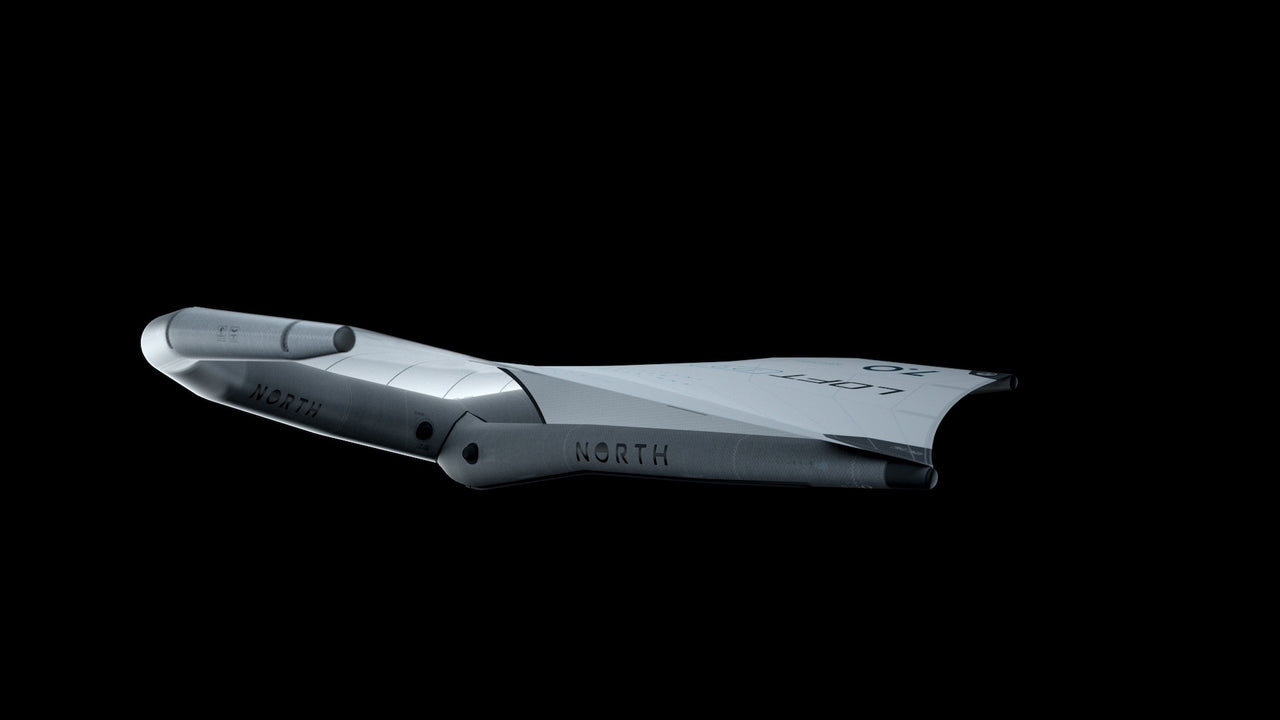 Loft PRO wing - Balanced trailering technology