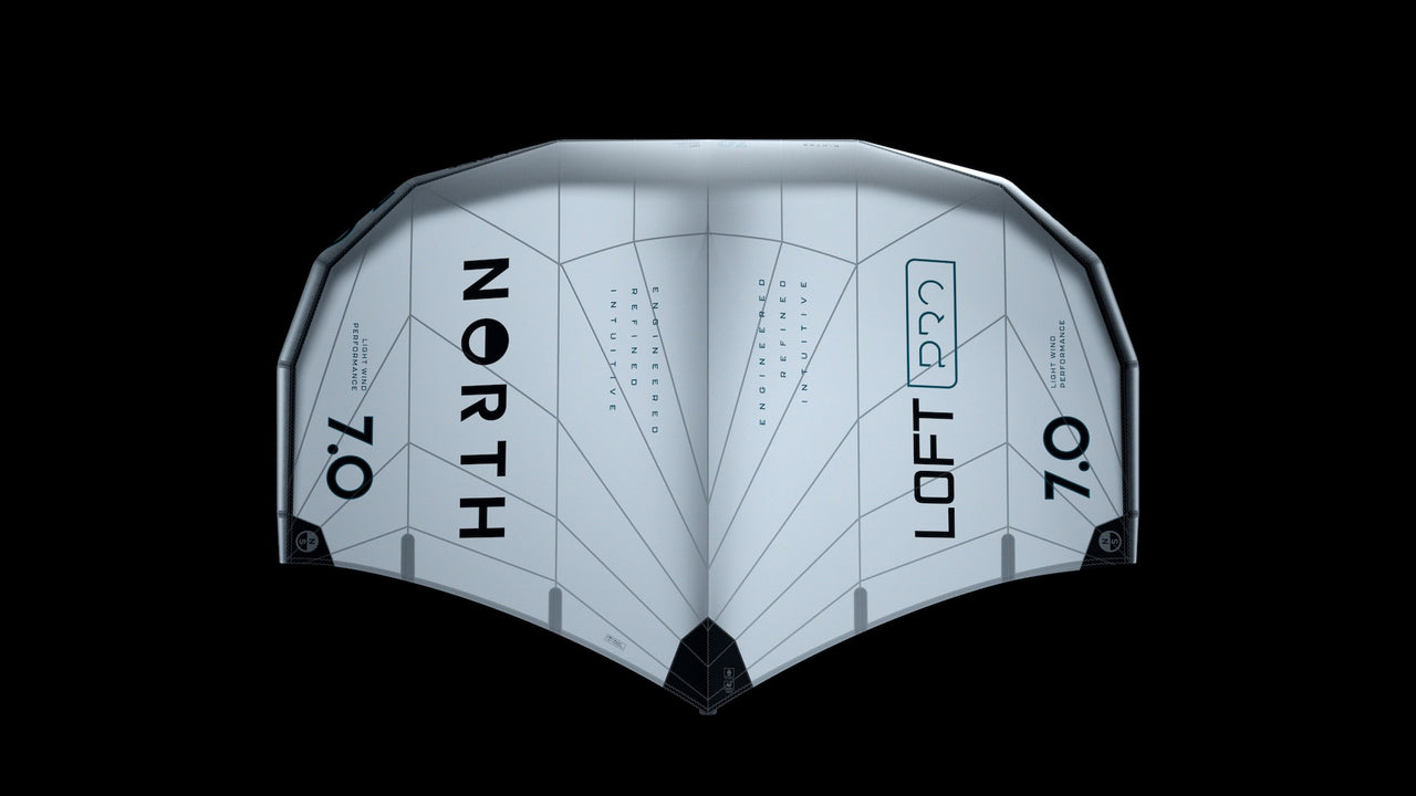 Loft PRO wing - Reduced tip-strike technology
