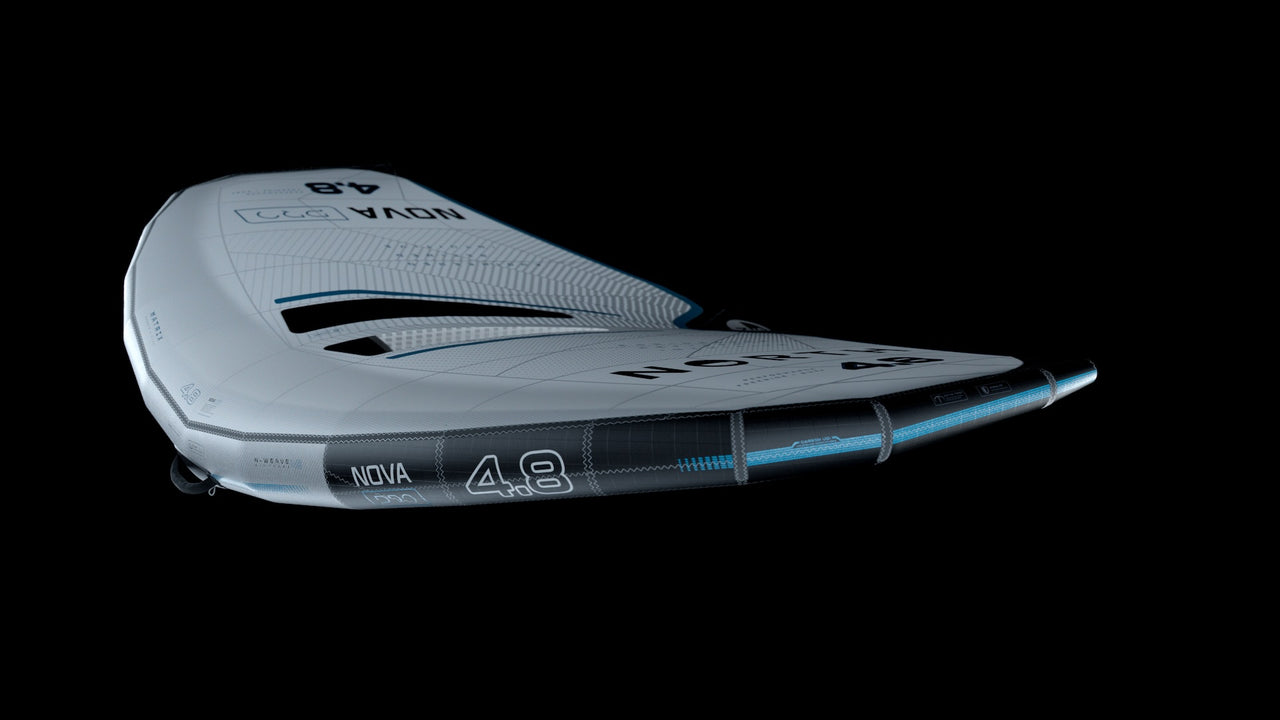Nova Pro Wing - Thinner Leading Edge and Profile technology