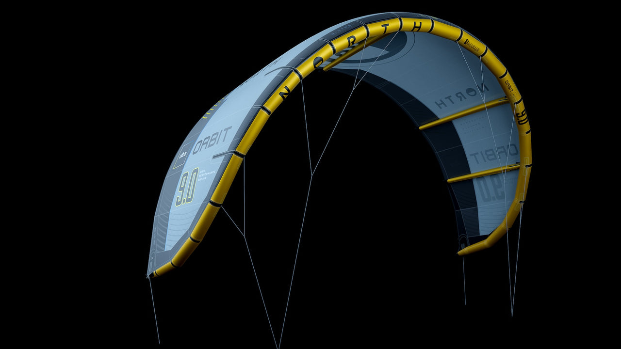 Orbit Ultra Kite - 2m Pro Line Extensions included technology