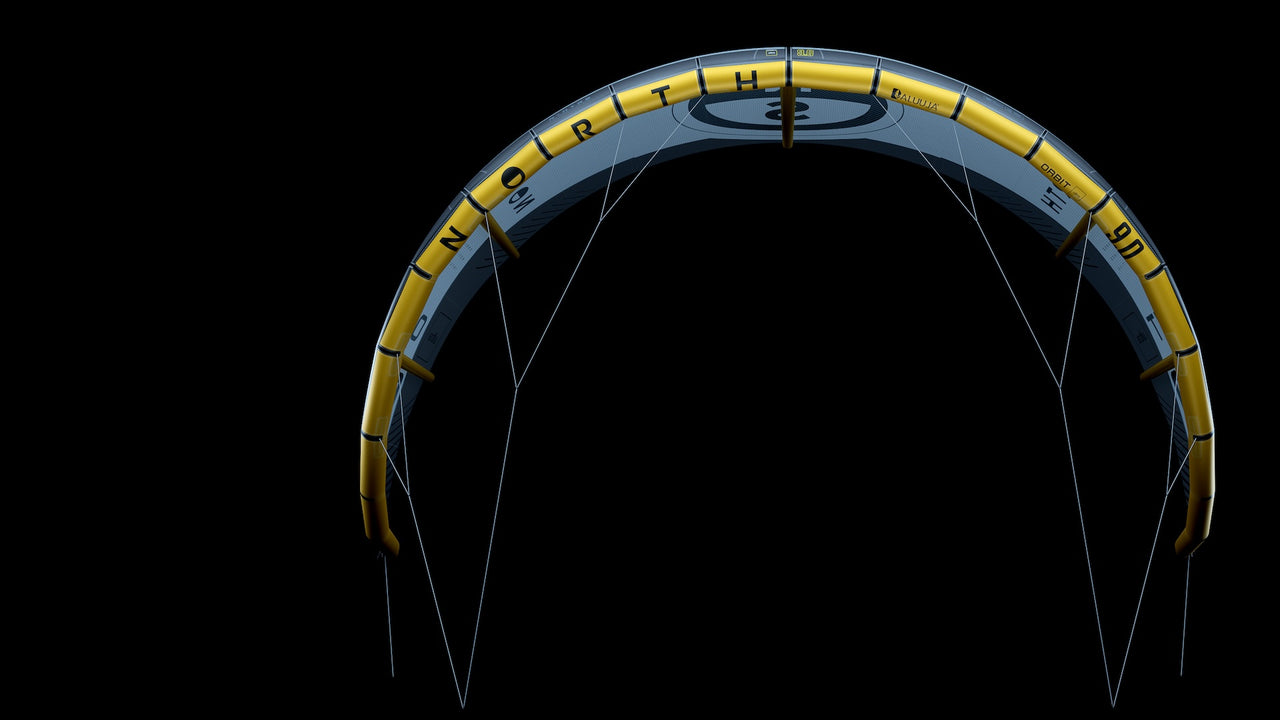Orbit Ultra Kite - Segmented Curve Arc Design technology