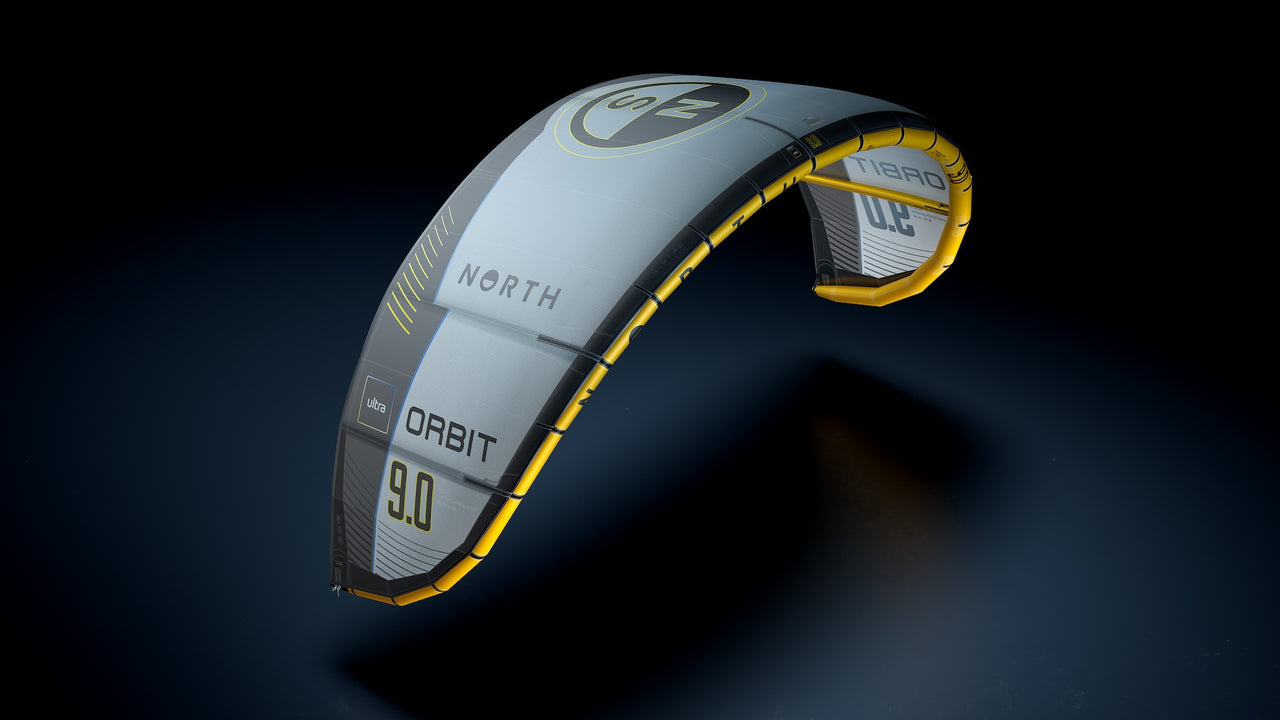 Orbit Ultra Kite - Lightweight bladders in all sizes technology
