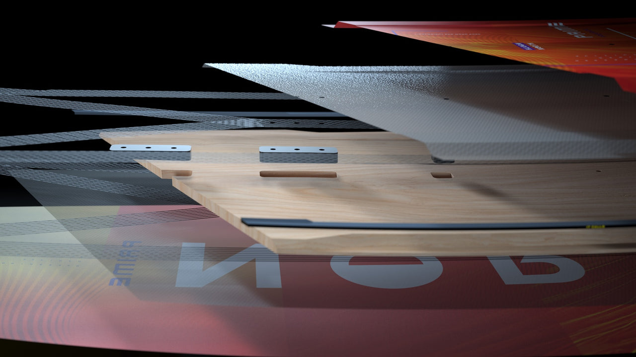 Prime TT Board - Lightweight, impact-resistant core technology