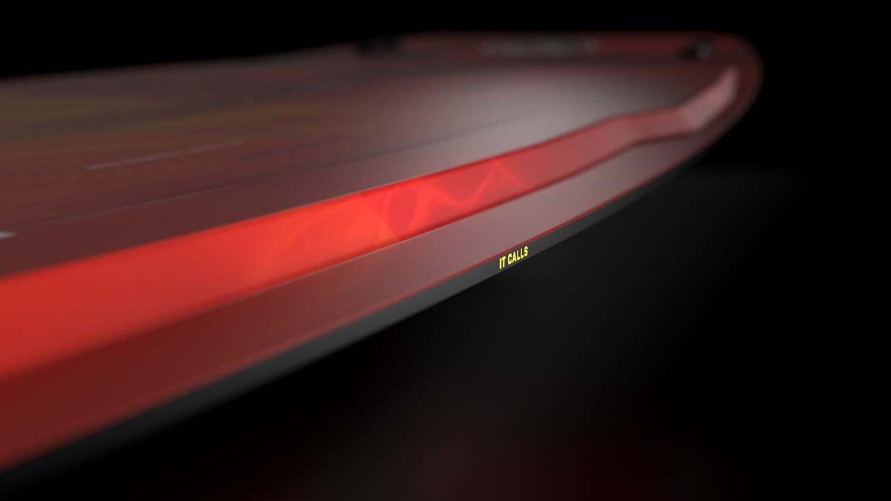 Prime TT Board - Durable ABS rail & smoothed edge technology