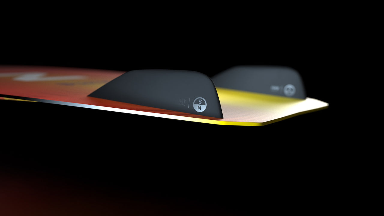 Prime TT Board - Composite Fins included technology