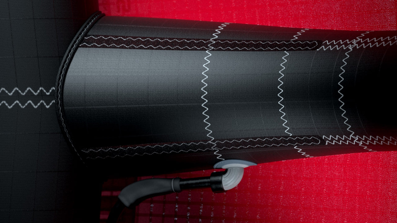 Kevlar reinforced strut systemimage