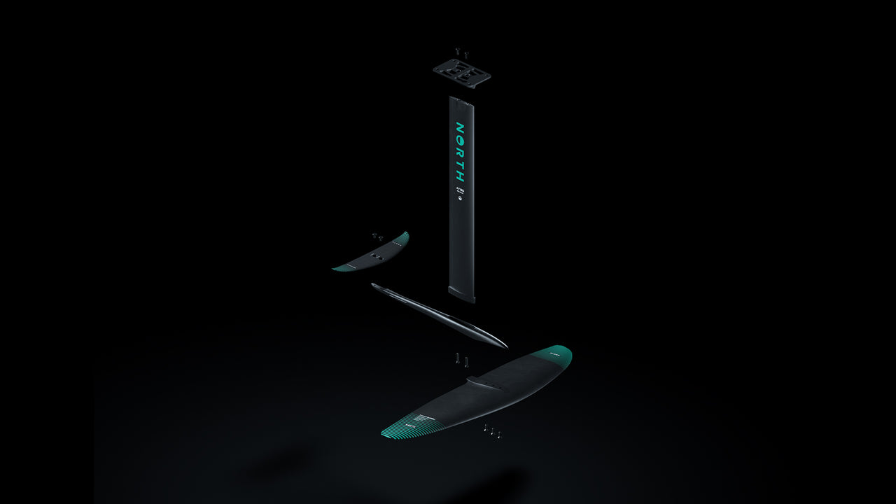 Sonar Prime Edition - Modular Foil System technology