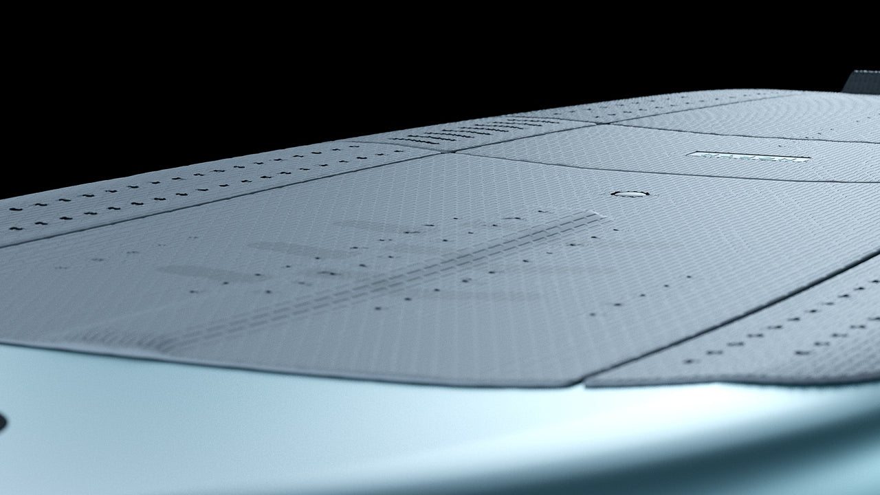 Swell Foil Board - GORE™ waterproof 2-way vent technology