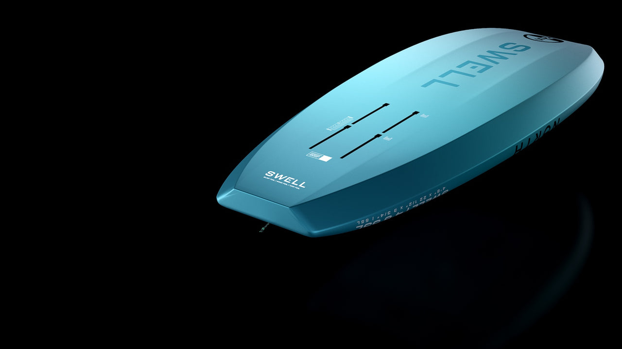 Swell Foil Board - Crisp release chopped tail technology