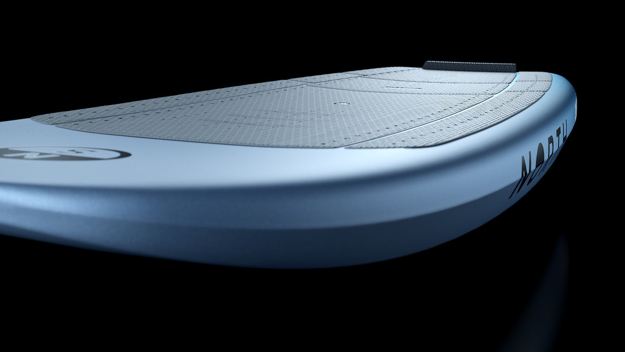 Steep bevelled rails image