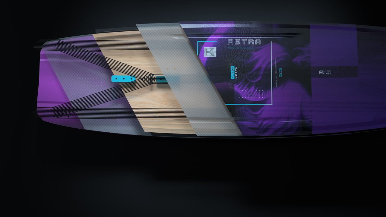 Astra TT Board - Lighter weight Biaxial Hybrid Carbon technology
