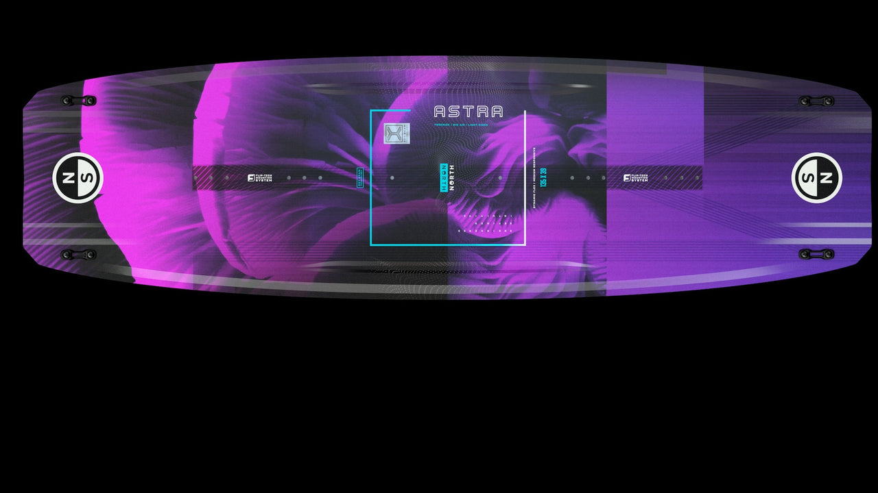 Astra TT Board - Medium-high outline curve technology