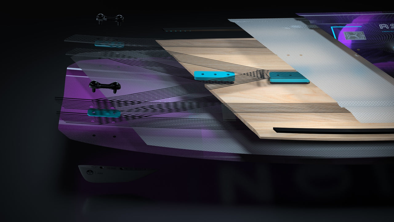 Astra TT Board - Lightweight, impact resistant eco core technology