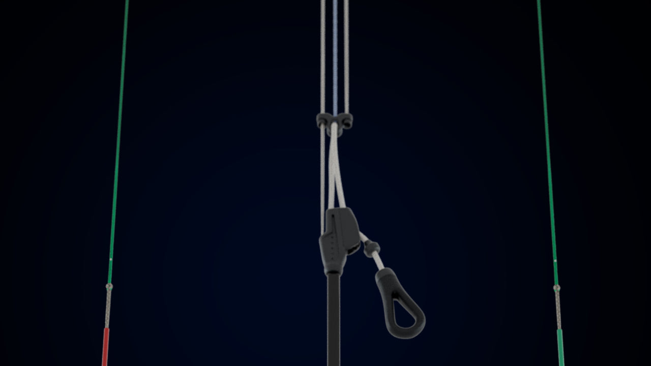 Adjustable cleated trim system image