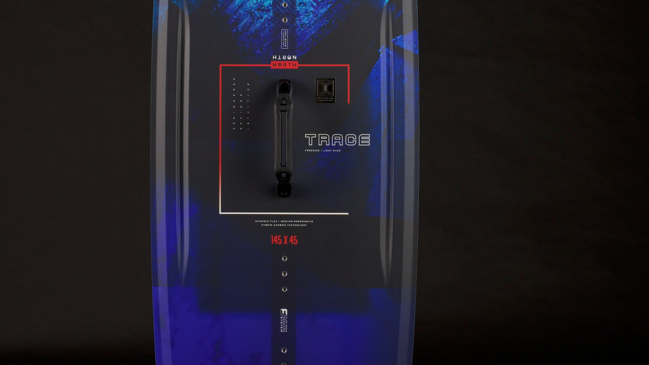 Trace TT Board - Ergonomic handle technology