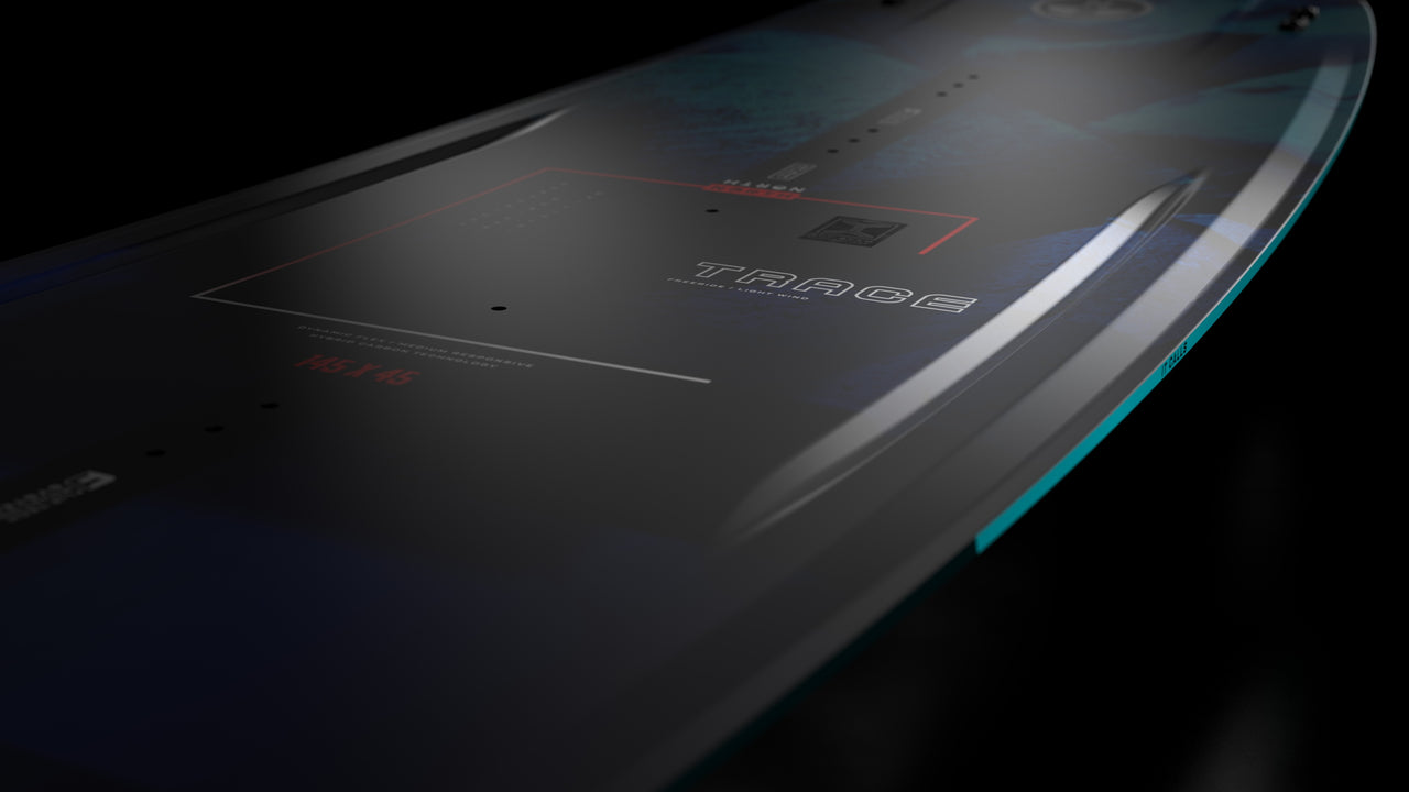 Trace TT Board - New larger integrated grab rail technology