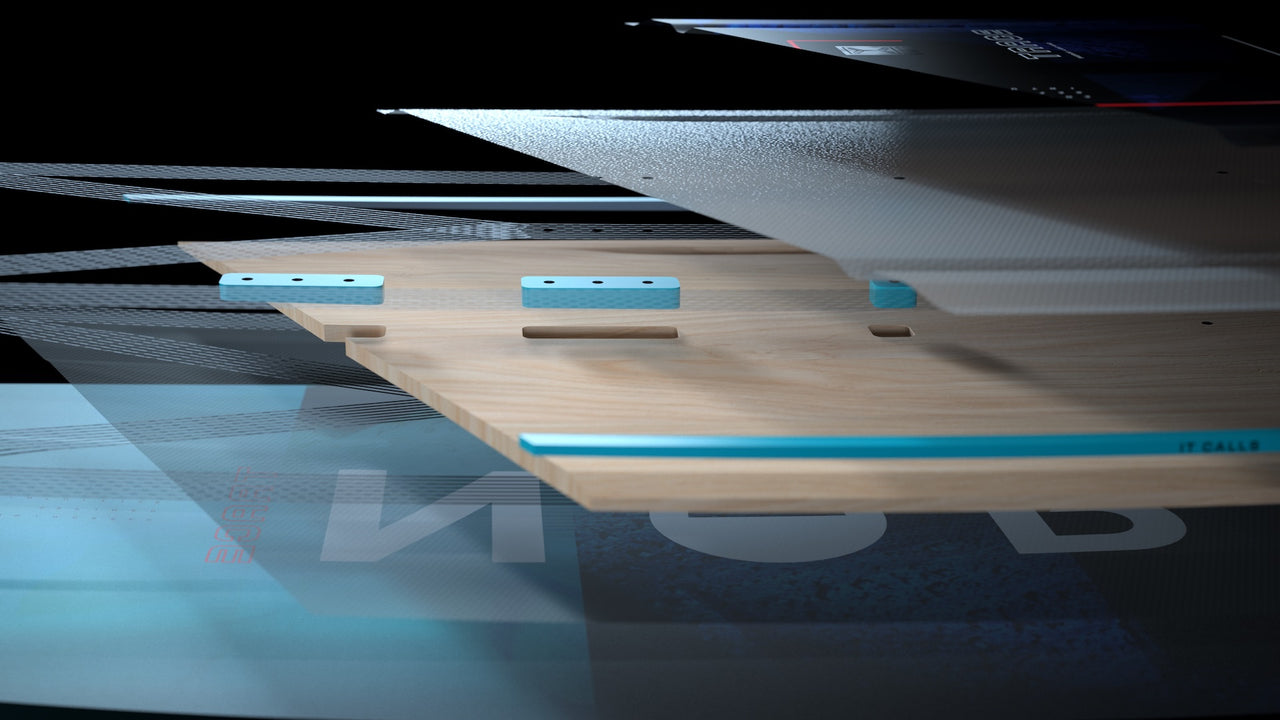 Trace TT Board - Lightweight, impact-resistant core technology
