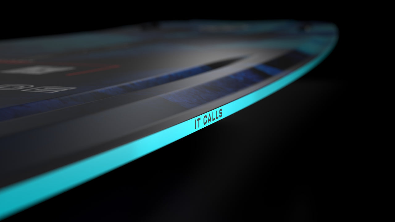 Trace TT Board - Durable ABS rail with smoothed edge technology