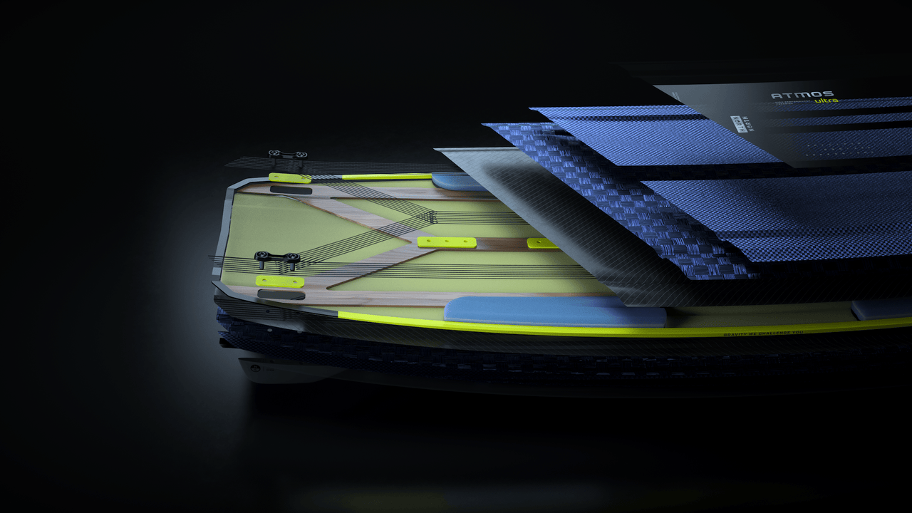 Atmos Ultra TT Board - Ultra Carbon Technology technology