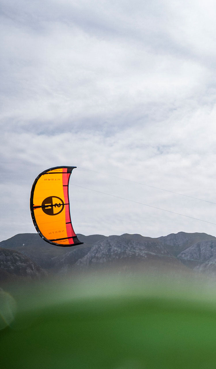 One Kite. All conditions