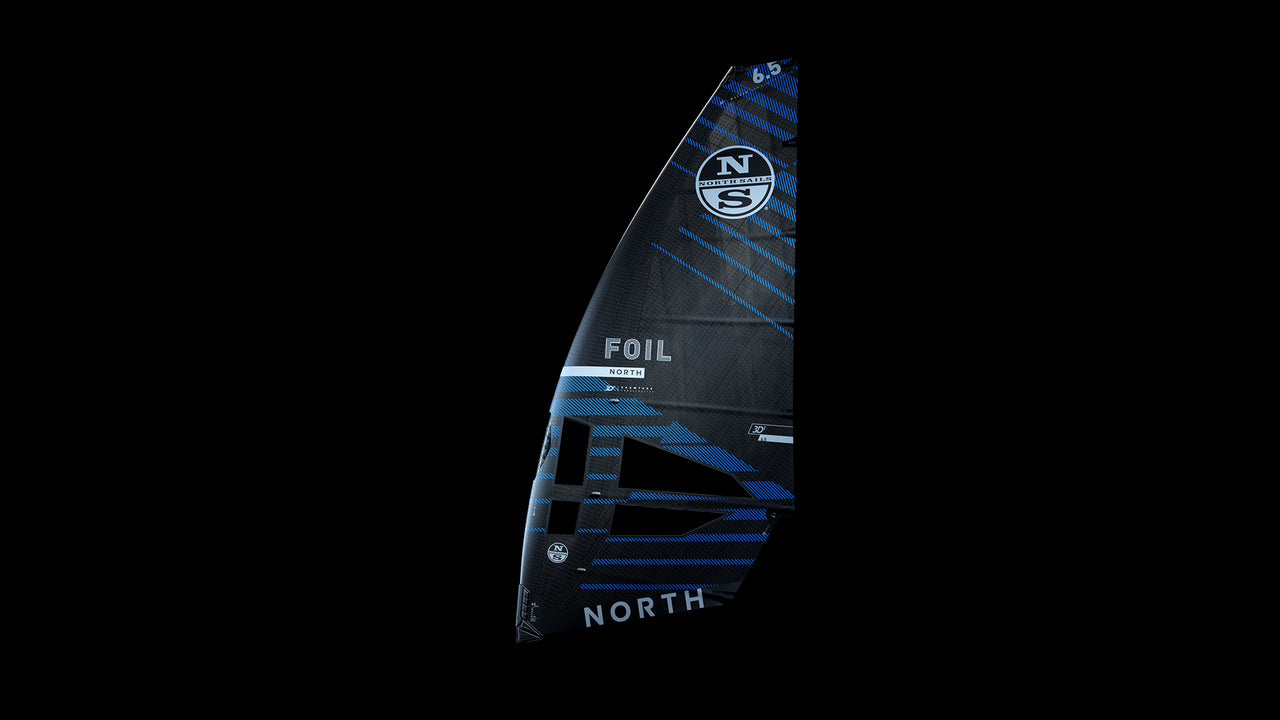 North Slalom Foil - Design Profile technology