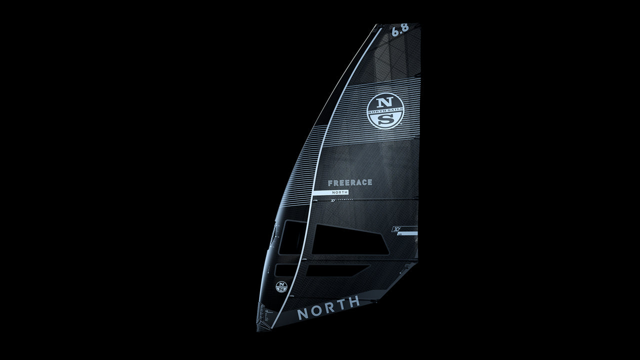 North Free Race - Design Profile technology