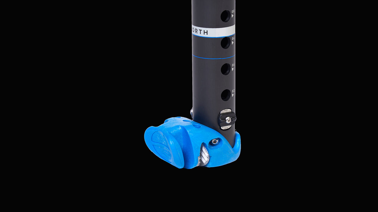 Discreet Locking U-Pin Button image
