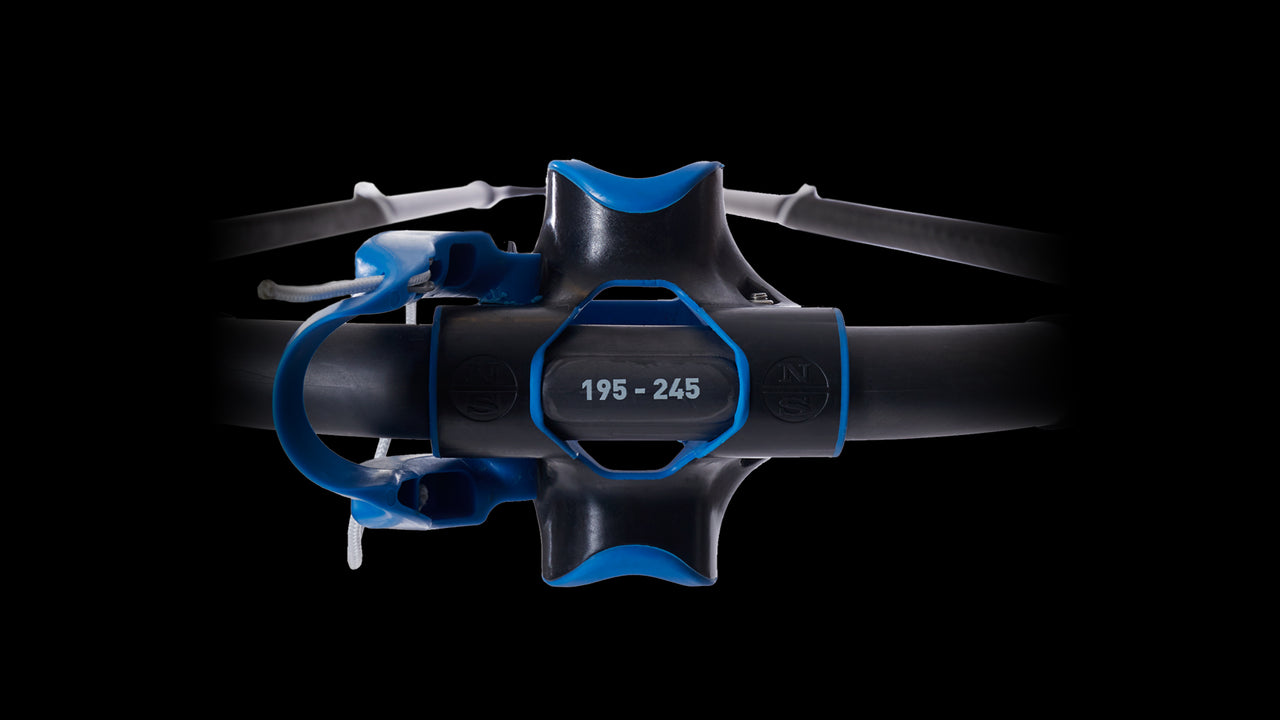 Ultimate Carbon Boom X-Over - Carbon Reinforced Head technology