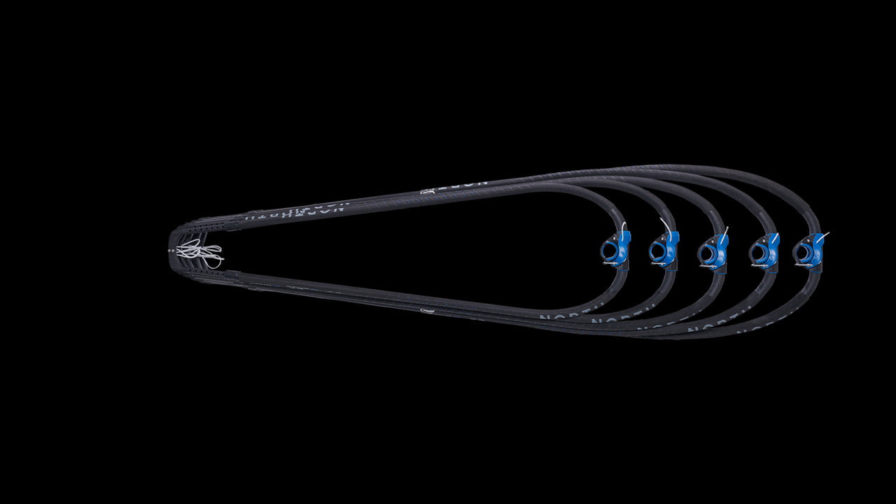 Ultimate Carbon Boom X-Over - Single Piece technology