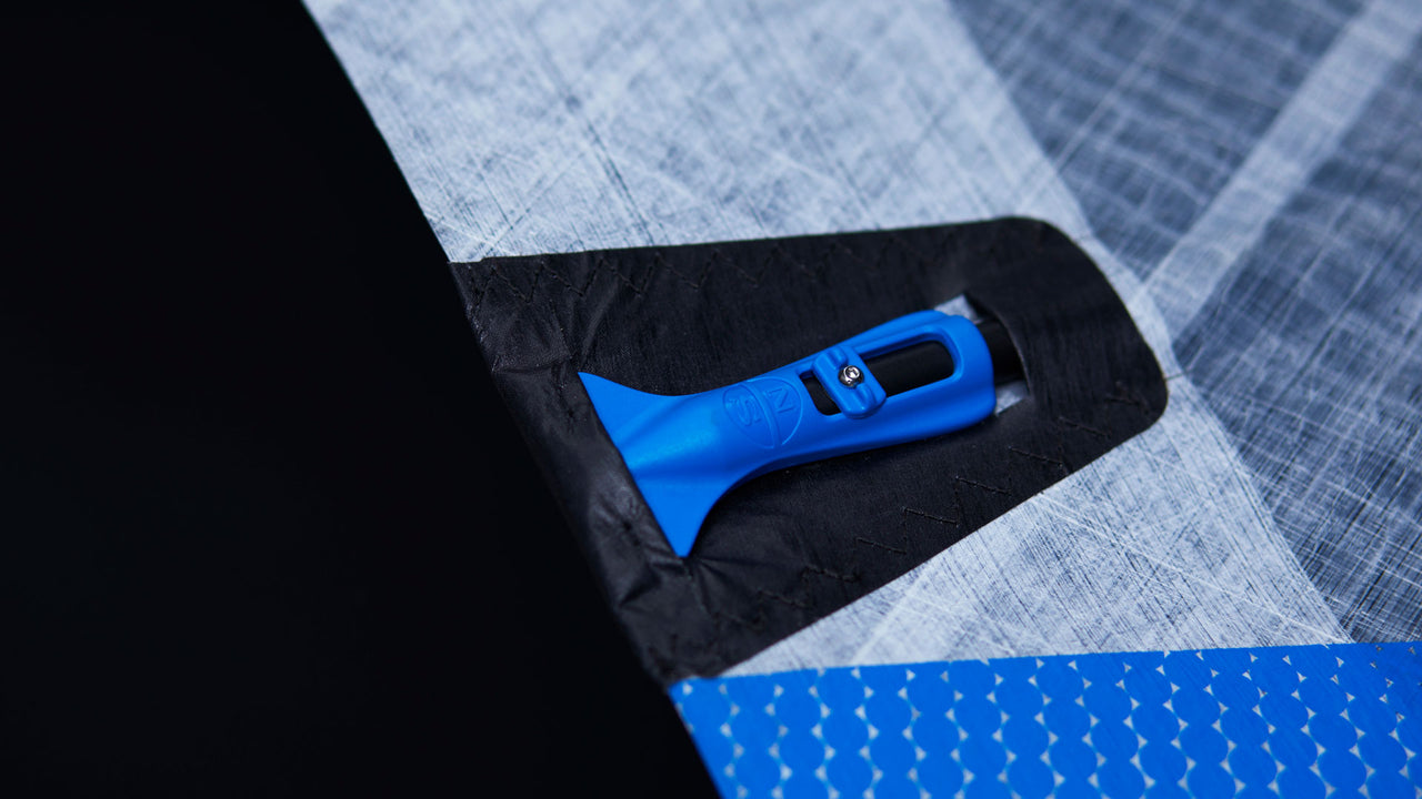 North Wave Clear - Rock-it Batten Tensioner technology