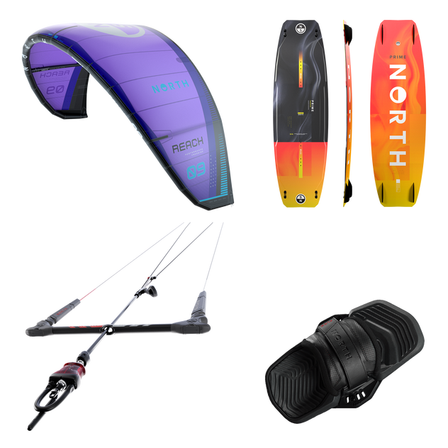 Beginner Freeride Kite Set