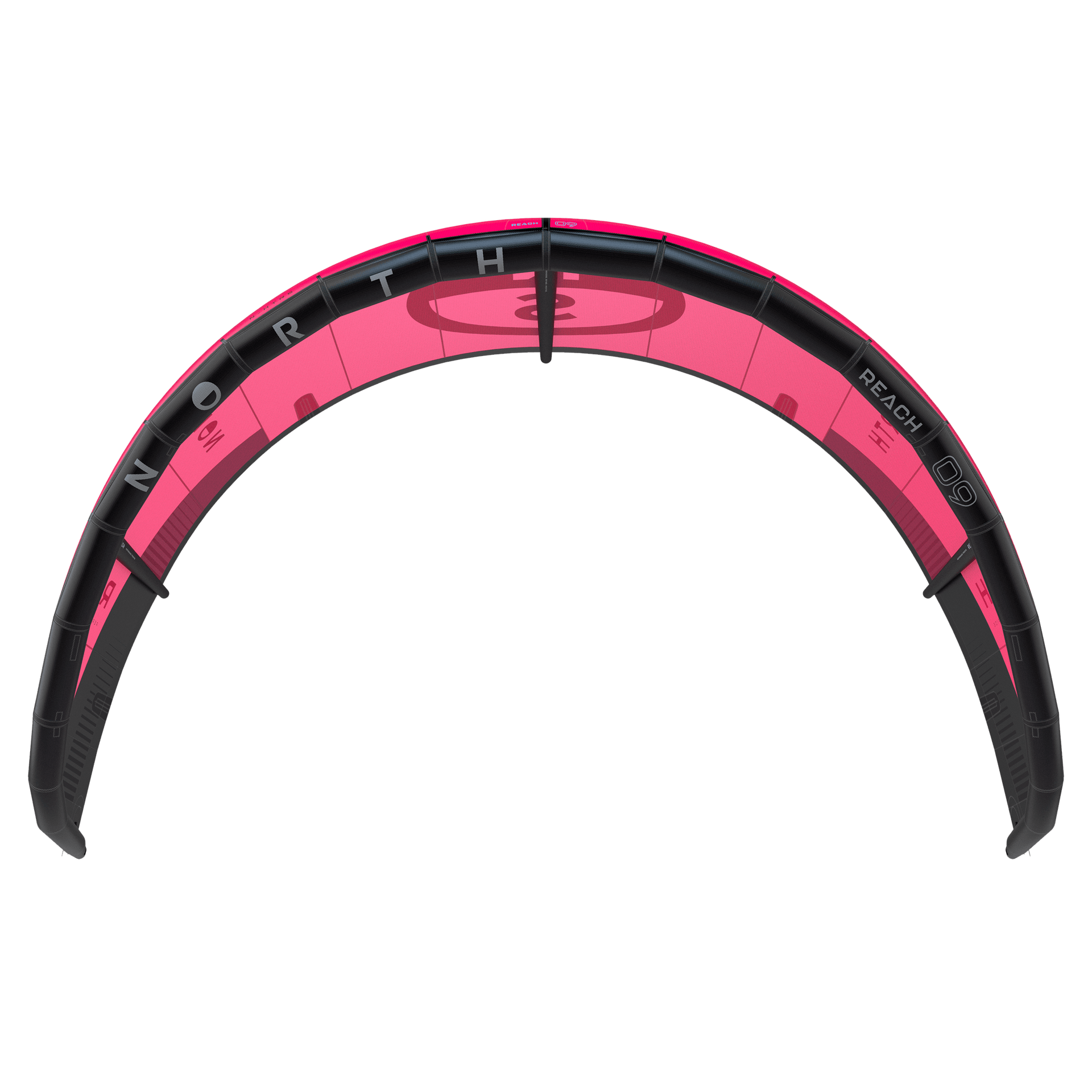 North Reach Kite Rubine Red 2