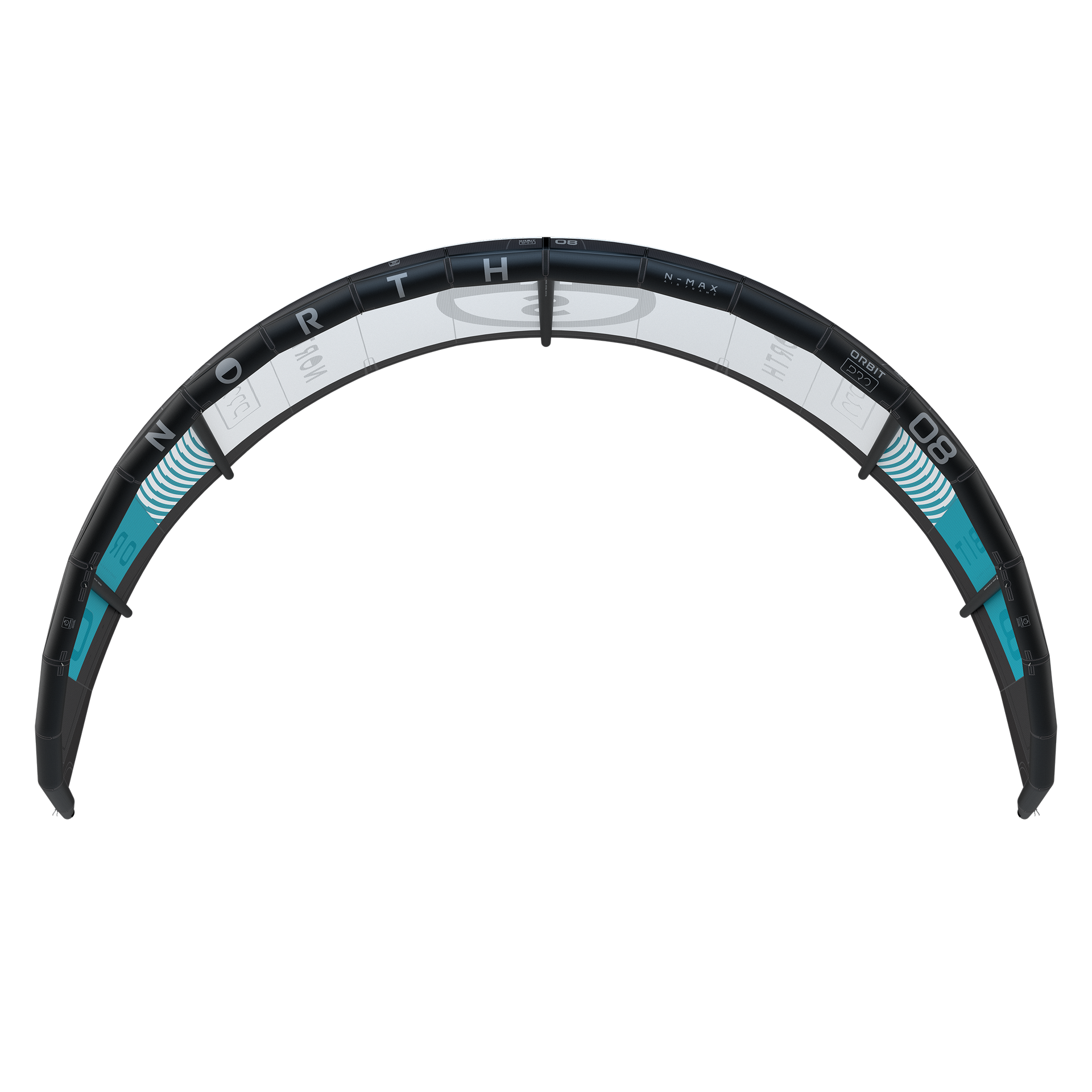 North Orbit Pro Kite White 2