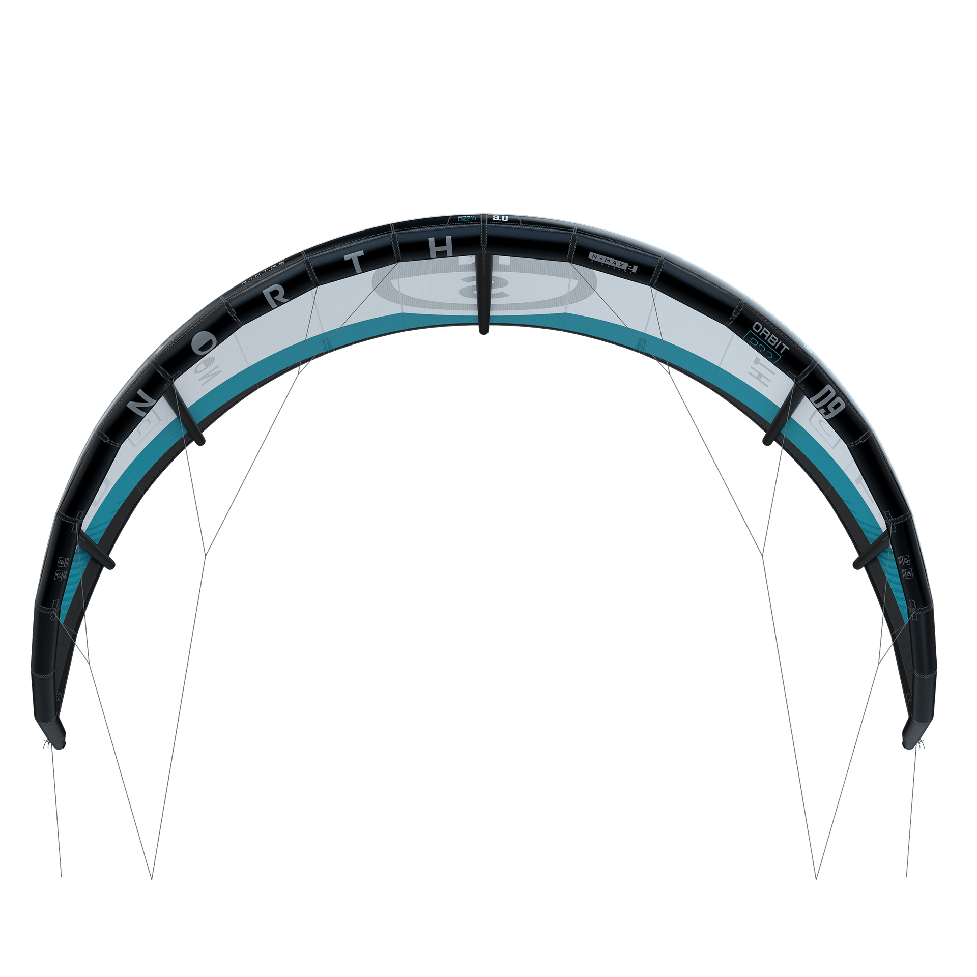 North Orbit Pro Kite White 2