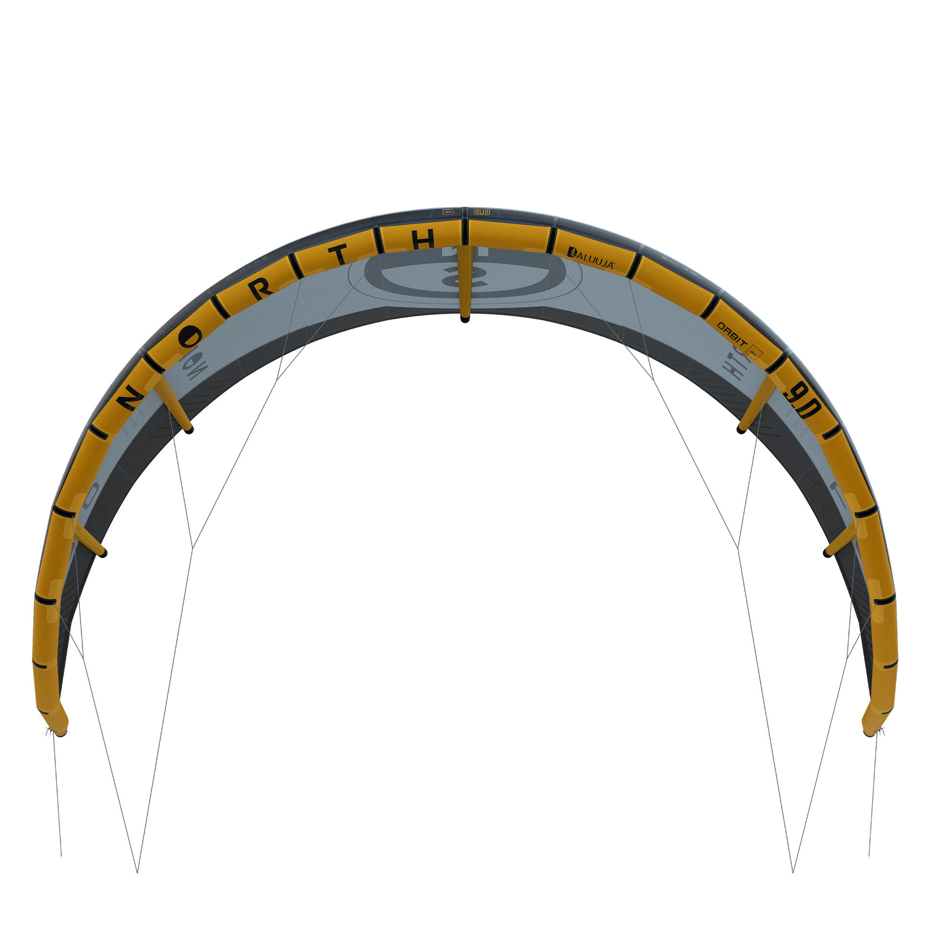 North Orbit Ultra Kite Storm Grey 2