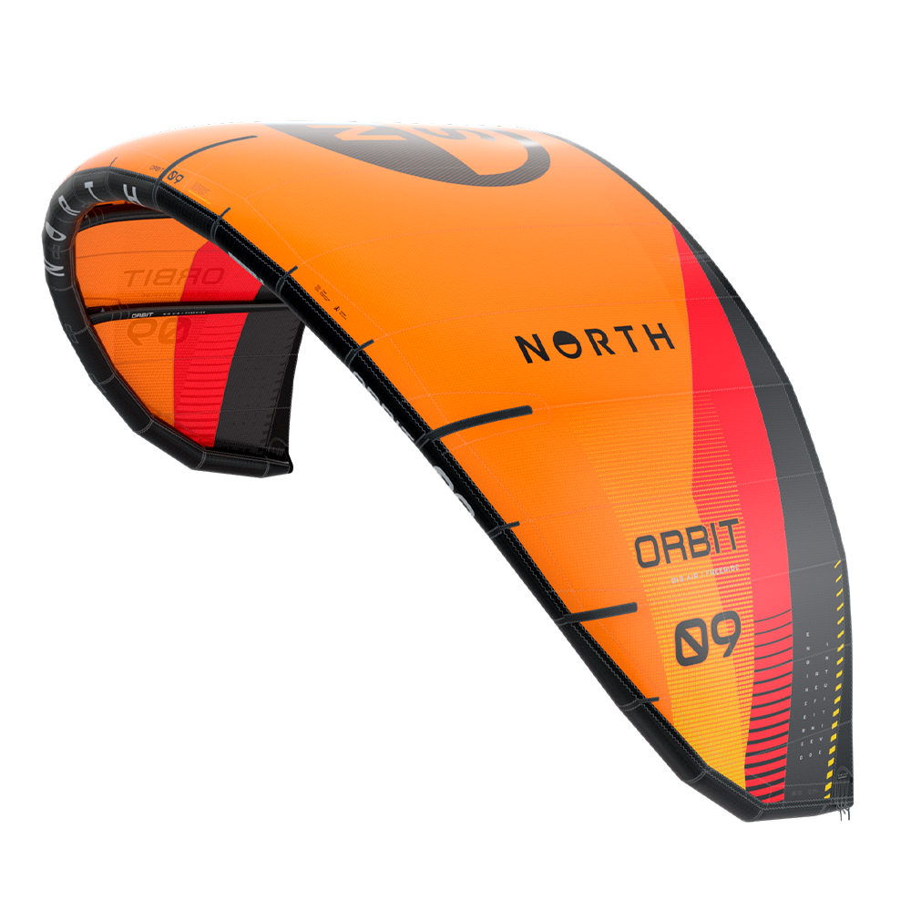 North Orbit Kite Orange 1